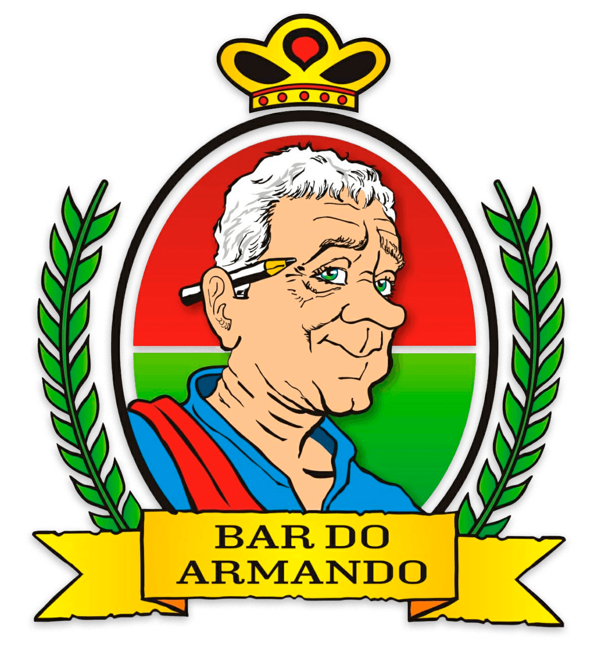 LOGO ORIGINAL - BAR DO ARMANDO